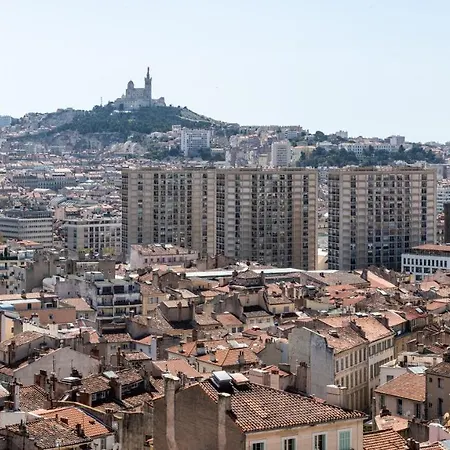 Hotel Centre Gare Saint-charles Marsiglia