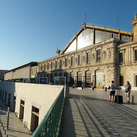 Hotel Centre Gare Saint-charles Marsiglia